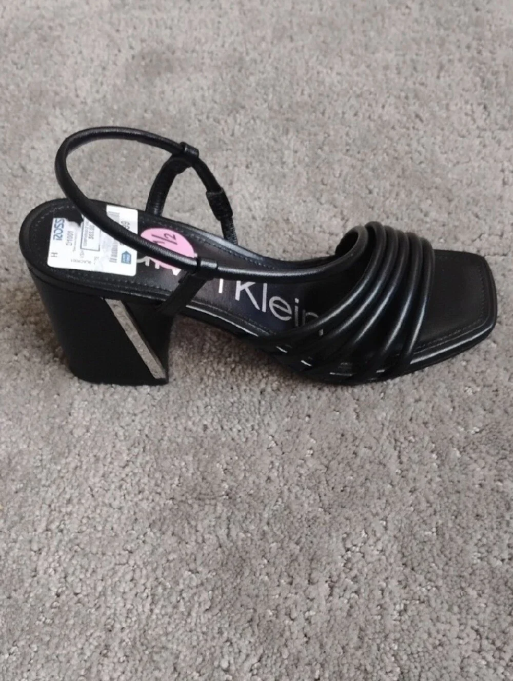 Calvin Klein Black 5.5 ..2 Inch Heels.New